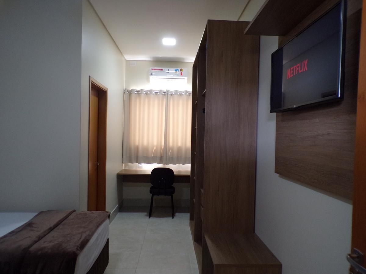 Hotel Hospeda Marilia Luaran gambar