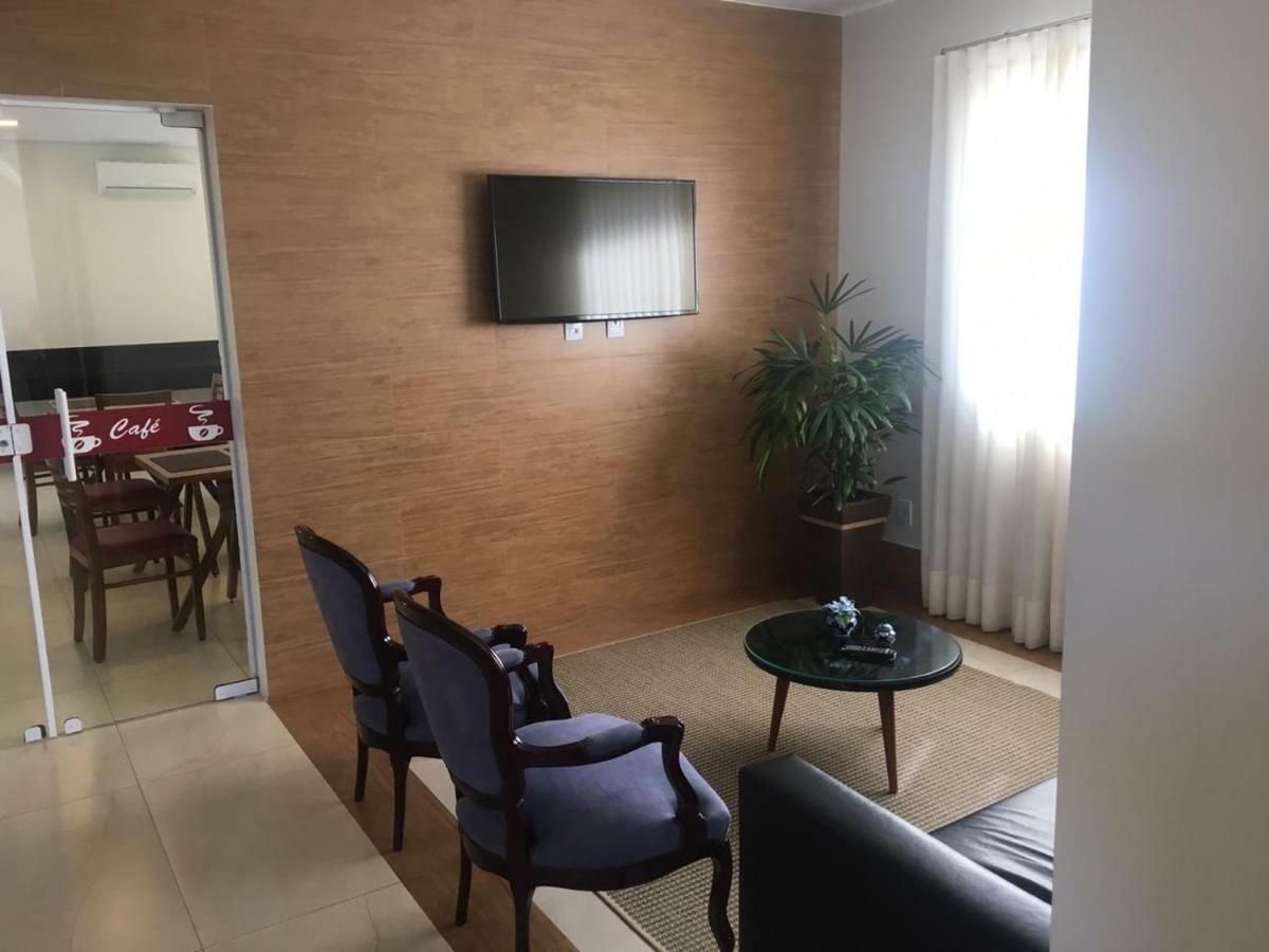Hotel Hospeda Marilia Luaran gambar