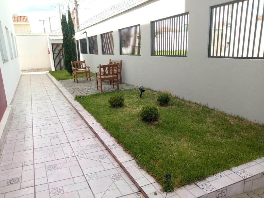 Hotel Hospeda Marilia Luaran gambar